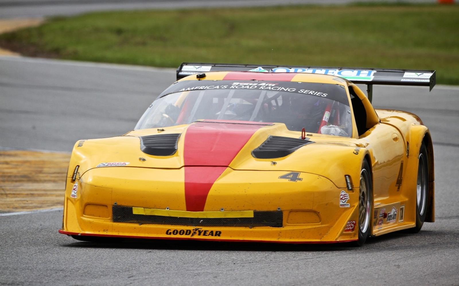 Ave takes second consecutive pole, Lawrence leads TA2